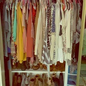 my pretty closet!